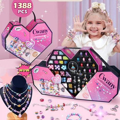 Girls Charm Bracelet Making Kit 🎅Early Christmas Sale🎁